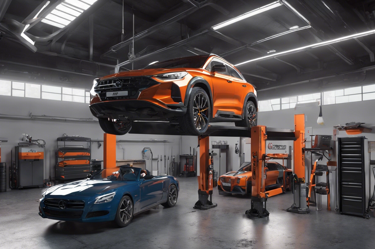 CFAB Global | Service Garage & Lube Equipment