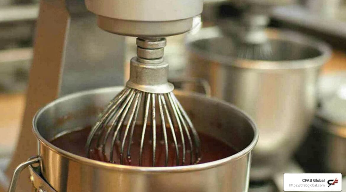 commercial sauce mixer