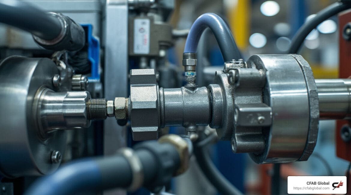 pressure compensated flow divider