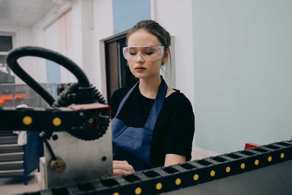 industrial machinery efficiency