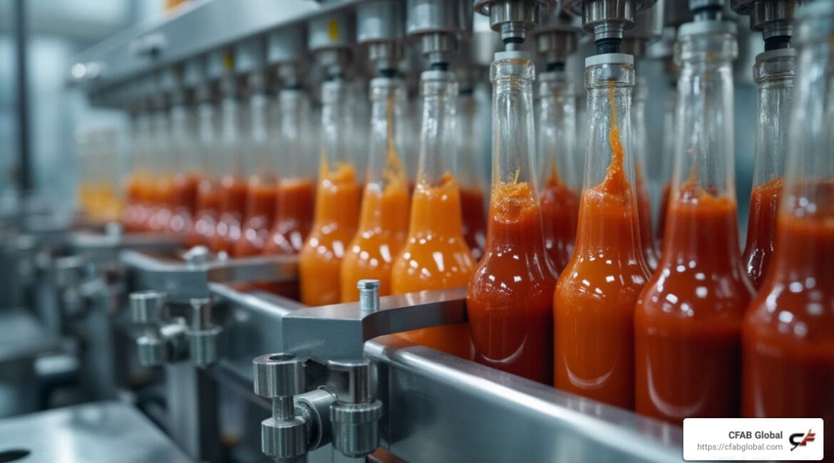 sauce filling machine suppliers