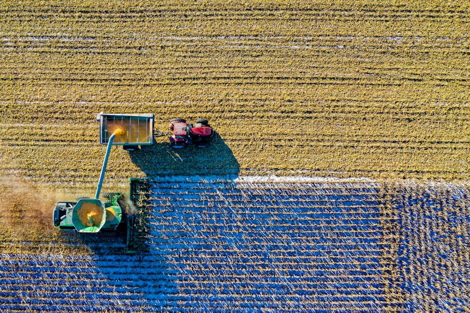 agricultural machinery support