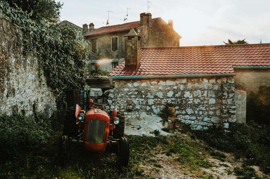 antique farm tractors
