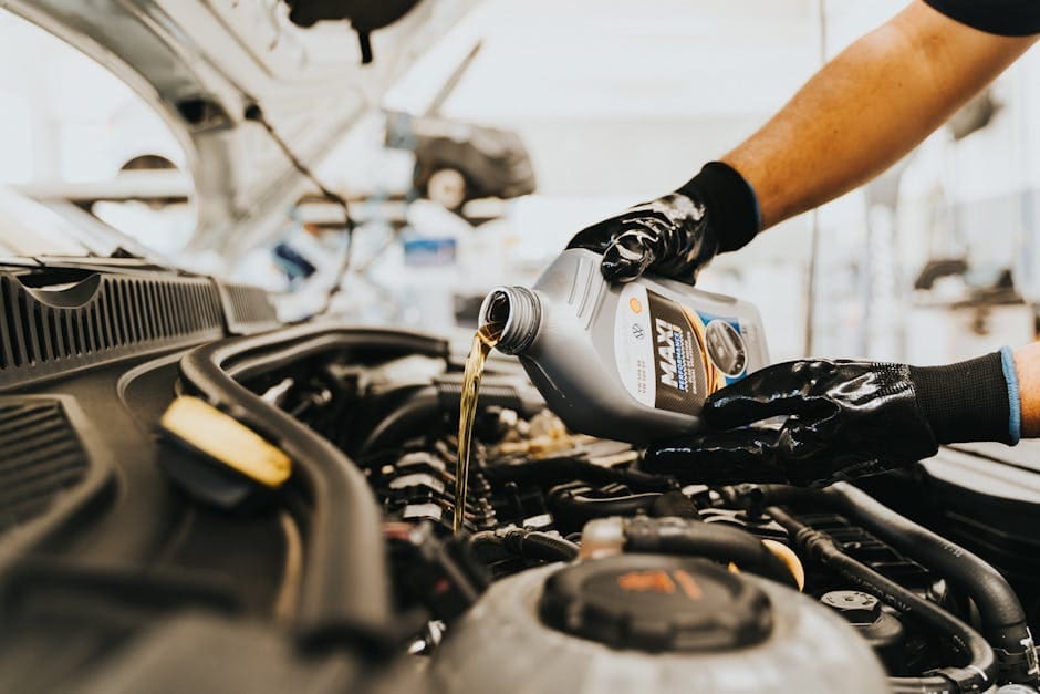 lubrication system car