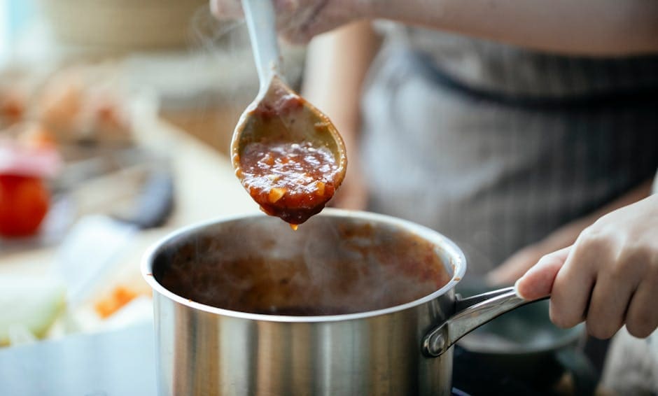 tomato sauce equipment