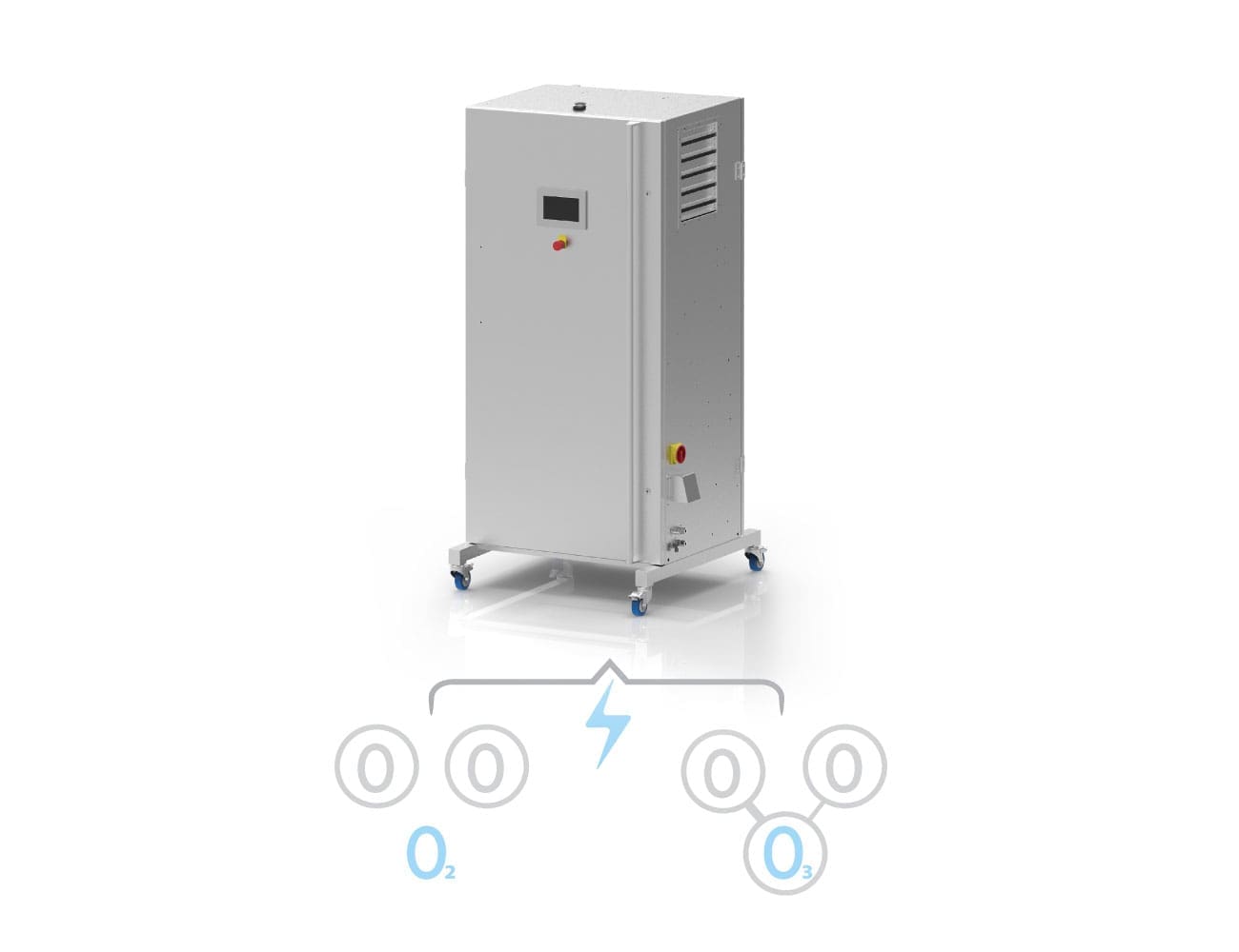 BE Machinery Ozone Unit | CFAB Global