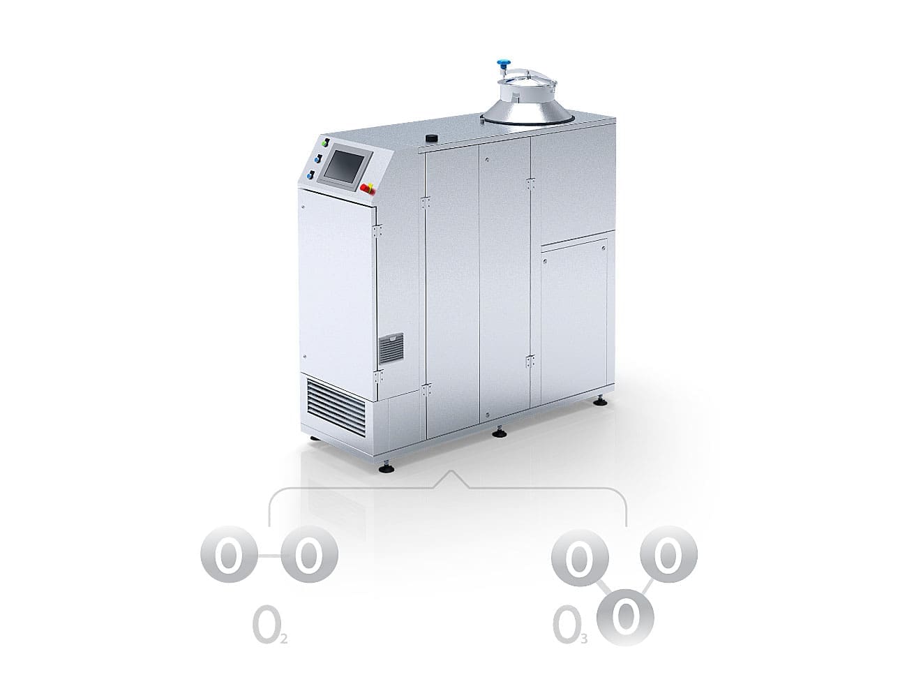 BE Machinery Ozone Water Sterilization Unit | CFAB Global