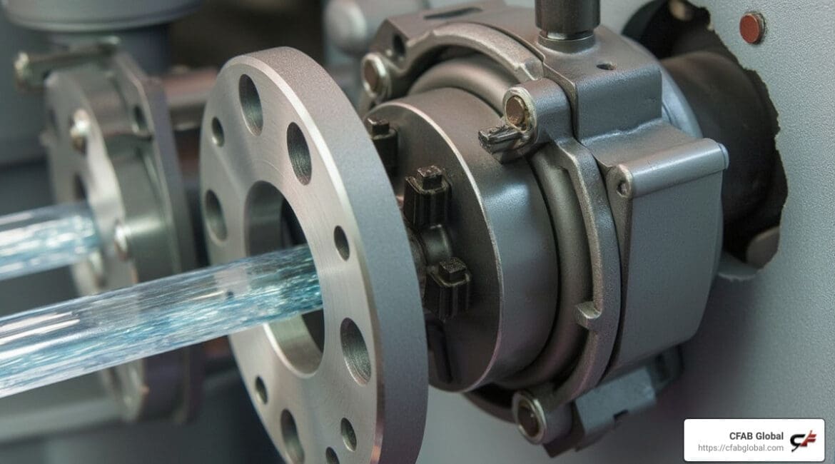 adjustable flow divider