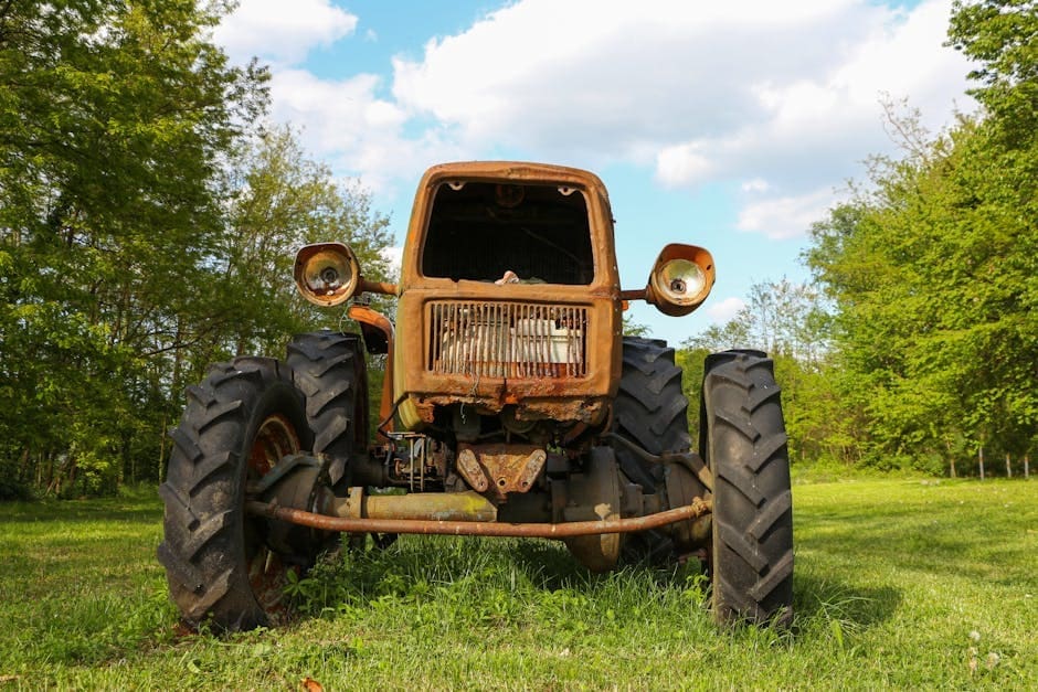 antique agricultural equipment