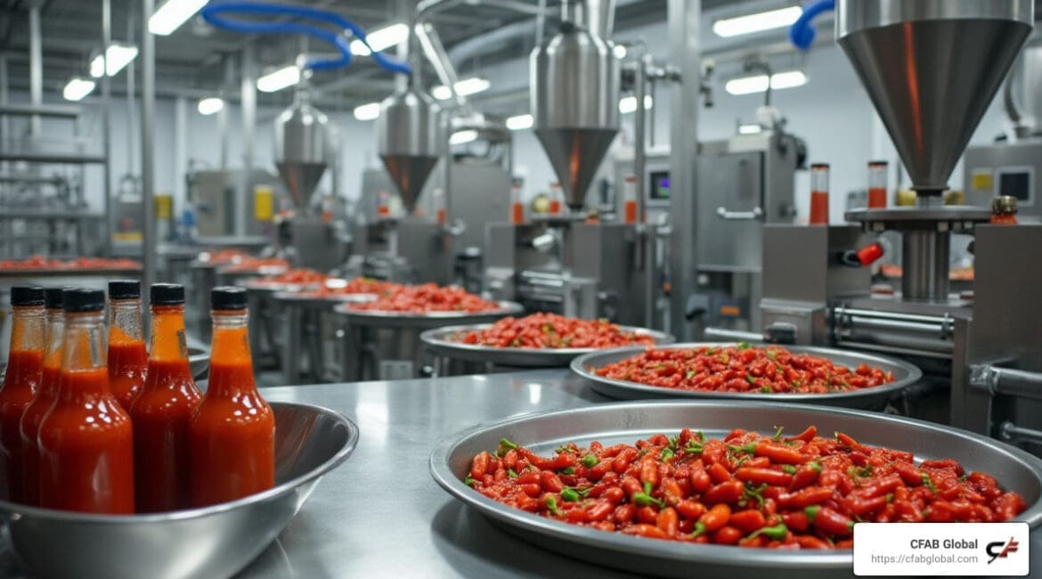 hot sauce manufacturing equipment
