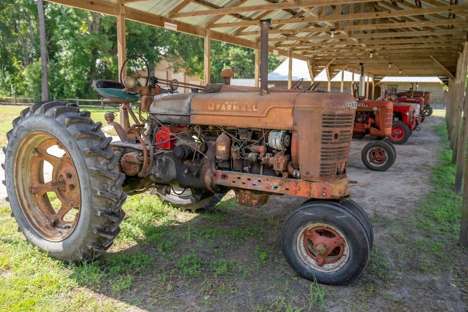 antique farm machinery for sale
