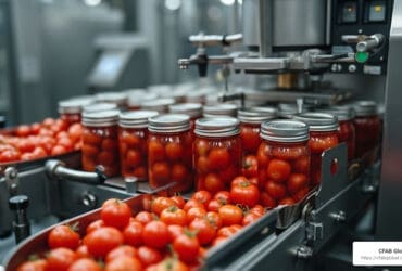 canning tomatoes machine