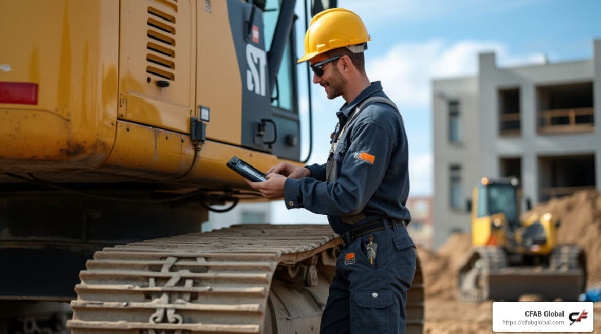 construction equipment repairs